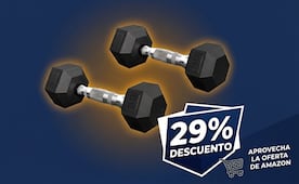 Amazon México rebaja kit de mancuernas en menos de 300 pesos; no dejes pasar el descuento del 29%