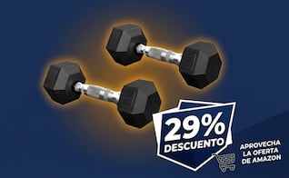 Amazon México rebaja kit de mancuernas en menos de 300 pesos; no dejes pasar el descuento del 29%