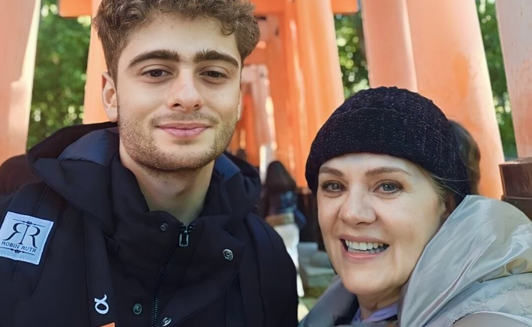 Erika Buenfil y su hijo Nicolás se fueron de vacaciones a Japón y compartieron fotos de su viaje en redes sociales.
