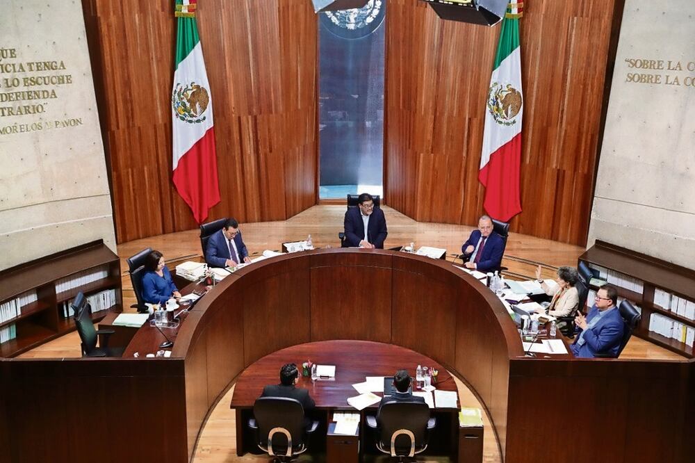 La Sala Especializada del TEPJF ordenó volver a investigar el uso de una aeronave de la Guardia Nacional. Foto: Especial