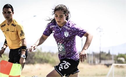 Jugadora del Pachuca alza la voz por el futbol femenil