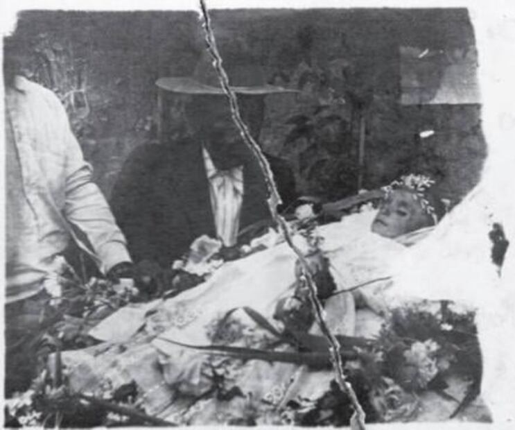 La antigua tradición de retratar a niños muertos