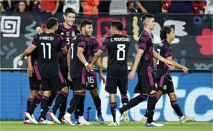 La Selección Mexicana Olímpica golea a Panamá en Nashville