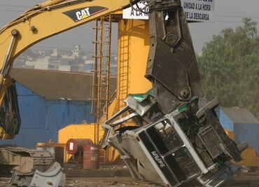 Si no sacas tu vehículo del corralón, lo hacen chatarra