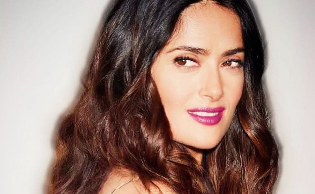 Salma Hayek. Foto: Instagram @salmahayek