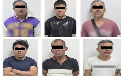 Cae grupo con más de 100 dosis de droga en la GAM; seis hombres fueron detenidos en La Villa