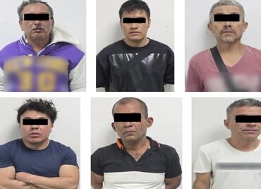 Cae grupo con más de 100 dosis de droga en la GAM; seis hombres fueron detenidos en La Villa