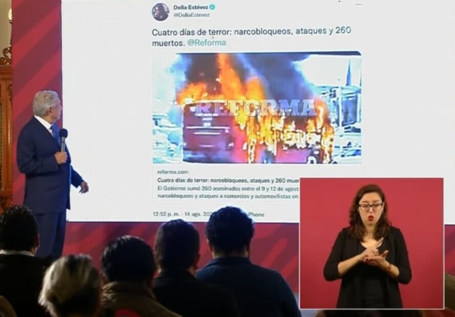 La mañanera de AMLO, 15 de agosto, minuto a minuto