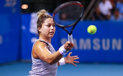 Renata Zarazúa no creía llegar a las semifinales en el AMT