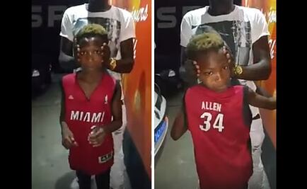 Video. Niño gira su cabeza 180° como en "El Exorcista"