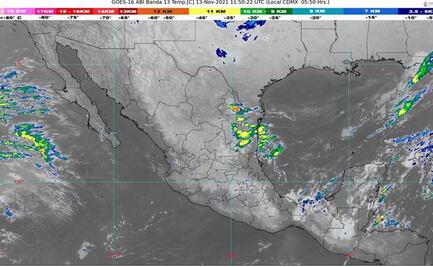 ¿A qué hora hará frío en la CDMX y en el Edomex este sábado?