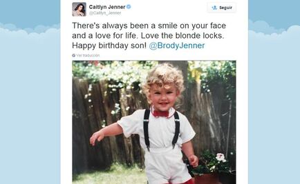 Caitlyn Jenner desea un feliz cumpleaños a su hijo