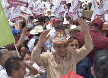 Voy al debate y lo voy a ganar: Américo