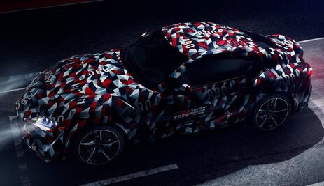 Toyota Supra se alista para su presentación en Goodwood