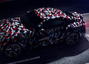 Toyota Supra se alista para su presentación en Goodwood