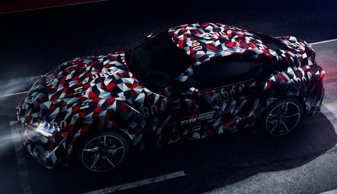 Toyota Supra se alista para su presentación en Goodwood
