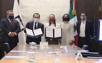 CDMX firma convenio con Hacienda para combatir delitos fiscales