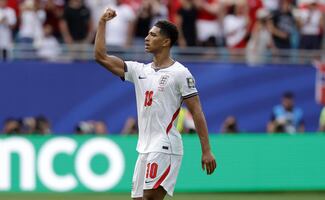 ¿Debió anularse? El gol de Bellingham ante Noruega desata polémica por impactar en la SkyCam