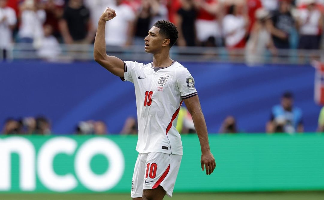 Primer gol de Inglaterra vs Noruega despierta polémica por impactar la Skycam / Foto: EFE