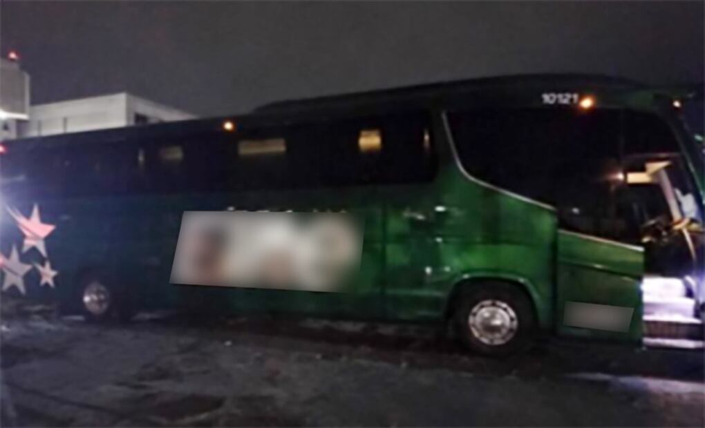 Caen presuntos polleros en el Edomex. FOTO: Especial/ EL UNIVERSAL/