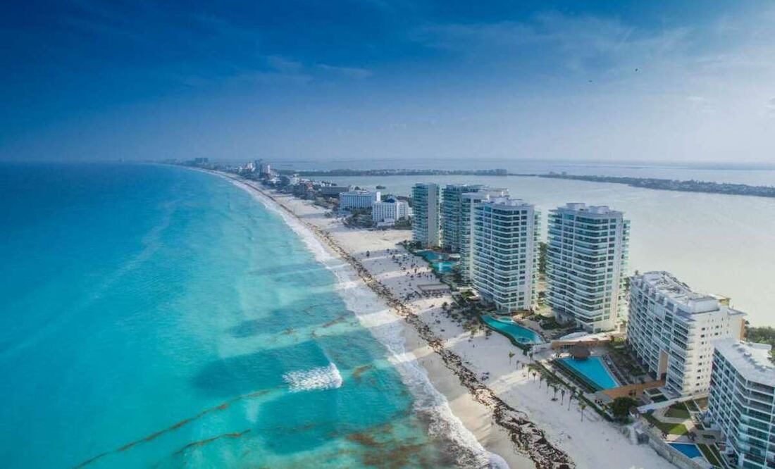 Descubre cuál es la mejor temporada para tomar tus vacaciones en Cancún. Foto: Dronepicr