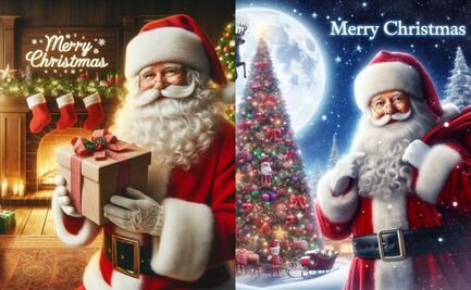 ¿Cómo crear una tarjeta de navidad con inteligencia artificial?