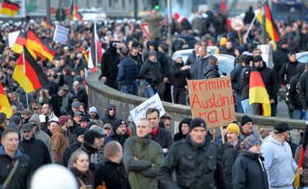 Ataques a refugiados en Alemania aumentaron en 2015