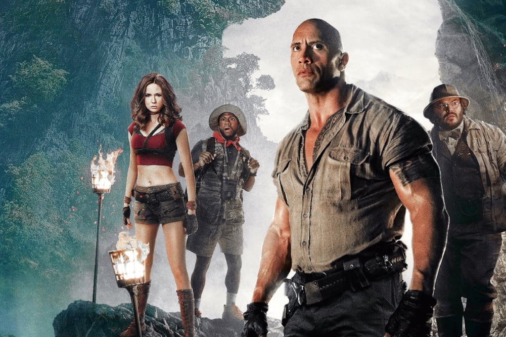 Jumanji... está llena de nostalgia por juegos de video anacrónicos (ESPECIA)