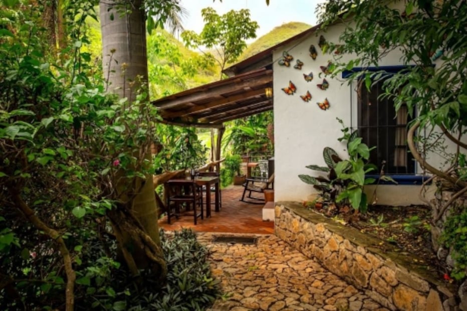 Cabañas en la Sierra Gorda de Querétaro por menos de 1,500 pesos