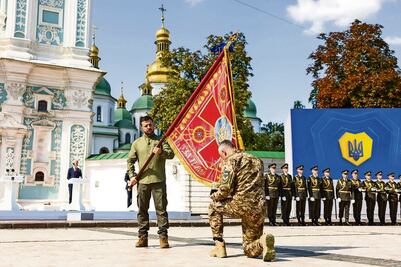Apoyamos a Ucrania a 32 años de su independencia