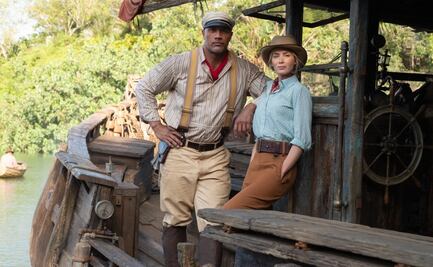 Emily Blunt rompe con todos los clichés de una mujer de 1917 en "Jungle Cruise"