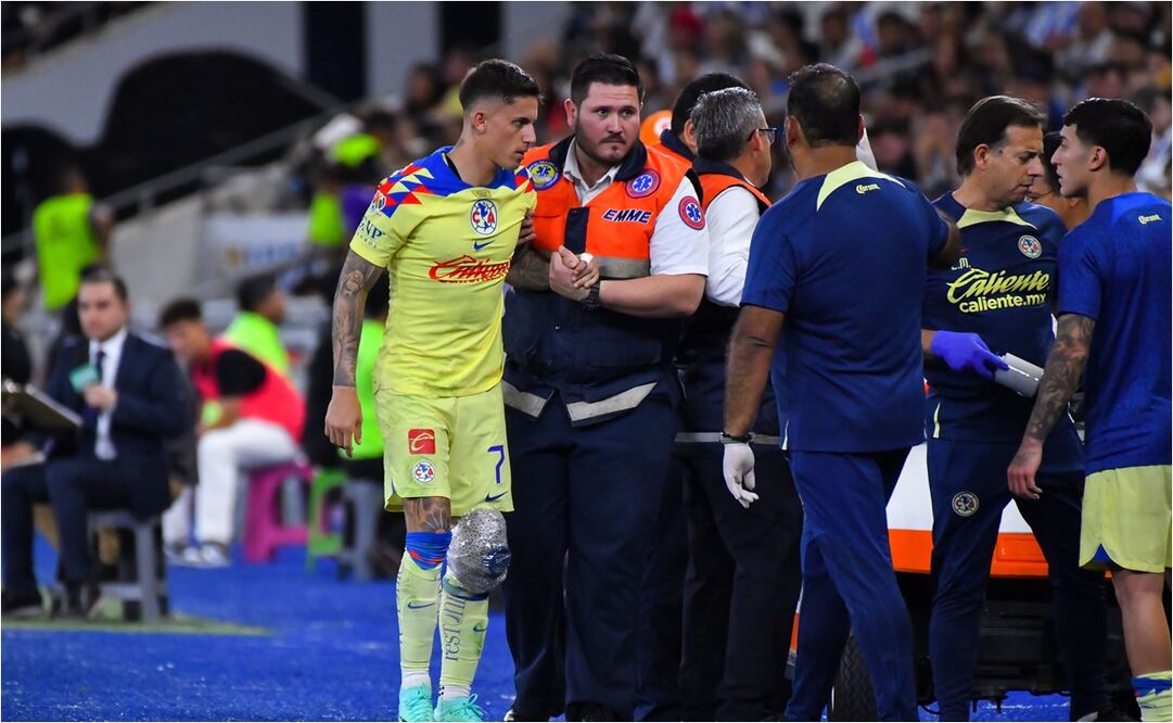 América informa que Brian Rodríguez será operado FOTO: IMAGO