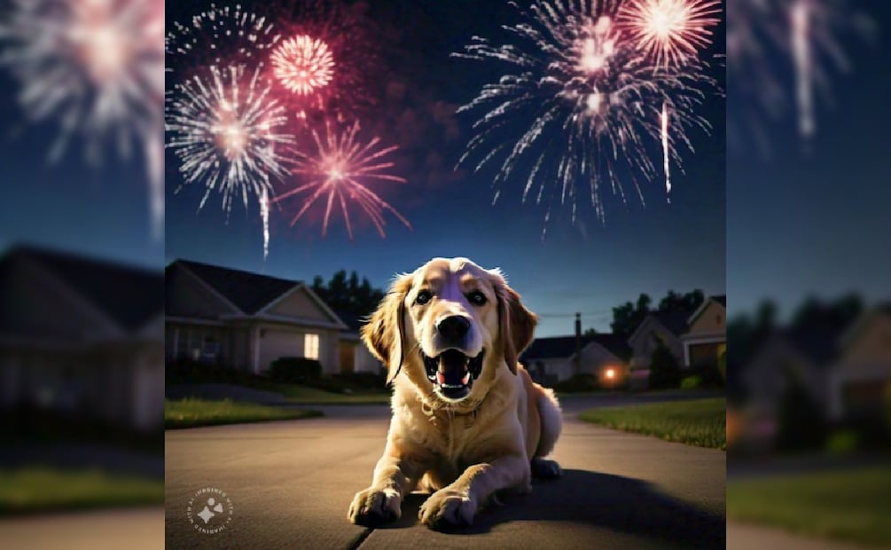 Ayuda a tu perro a superar el miedo a la pirotecnia con estos consejos. Foto: Archivo / EL UNIVERSAL