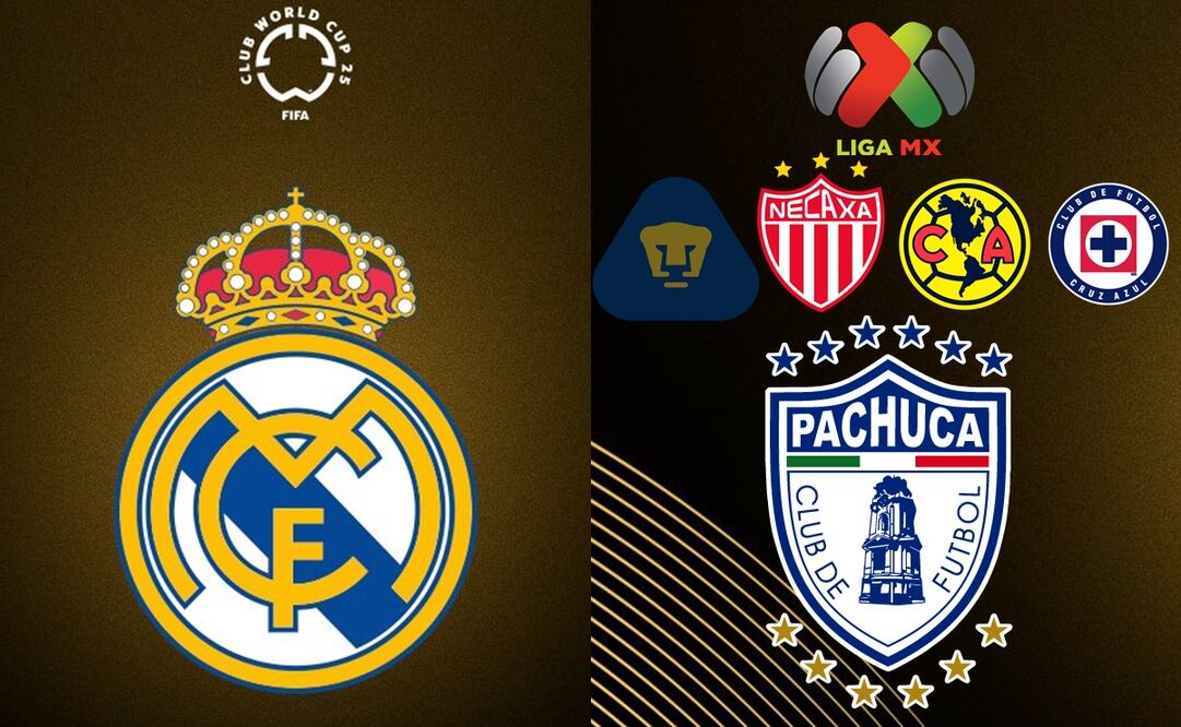Pachuca vs Real Madrid; ¿Cómo le ha ido a los equipos mexicanos ante los Merengues?