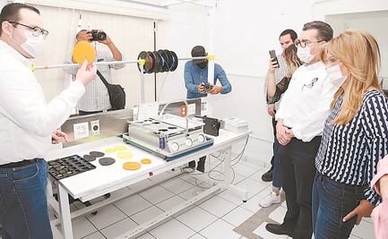 Crean prototipos de ventilador artificial en Sonora