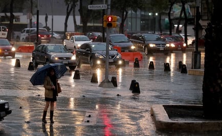 Prevén que continuarán lluvias, tormentas y granizo en CDMX