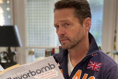 Jason Priestley recuerda lo bien que la pasó con Britney Spears