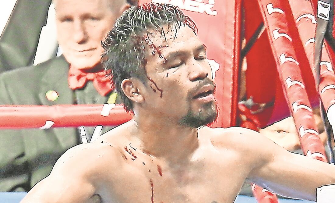 El boxeador filipino admite que no le sorprenden malos juicios. FOTO: TERTIUS PICKARD. AP