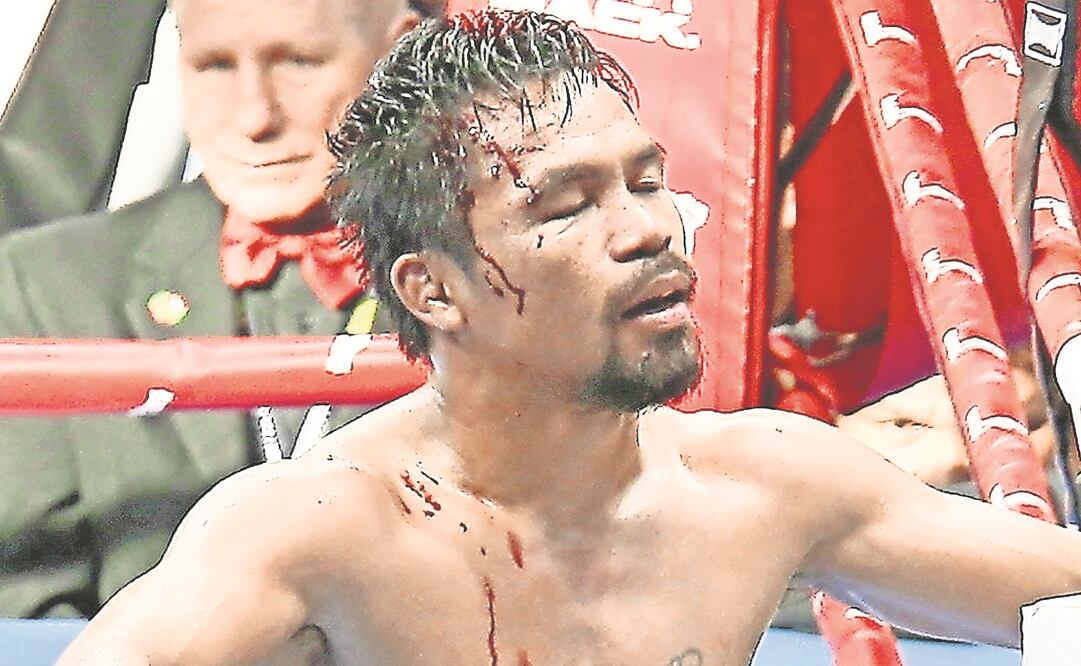El boxeador filipino admite que no le sorprenden malos juicios. FOTO: TERTIUS PICKARD. AP
