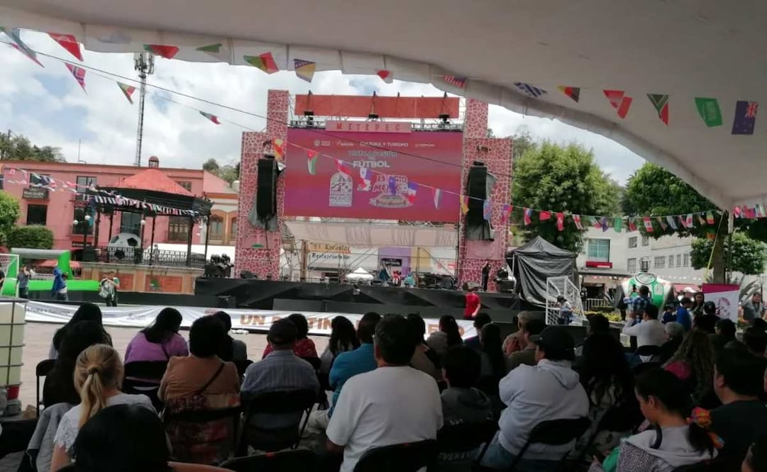 Edomex habilita 14 destinos futboleros para disfrutar de la fiesta mundialista / Foto: Especial