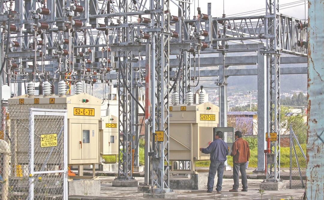 Aunque dos compañías de energía eléctrica solicitaron la suspensión de la reforma a la industria, la medida cautelar aplica en general, arguyó el juez federal. Foto: ARCHIVO EL UNIVERSAL
