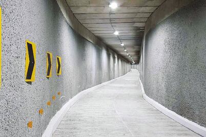 Abren túnel Las Palmas-Echánove en Cuajimalpa