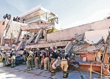 Cenapred: Coincidencia los sismos del 19 de septiembre; presenta centro alterno de monitoreo