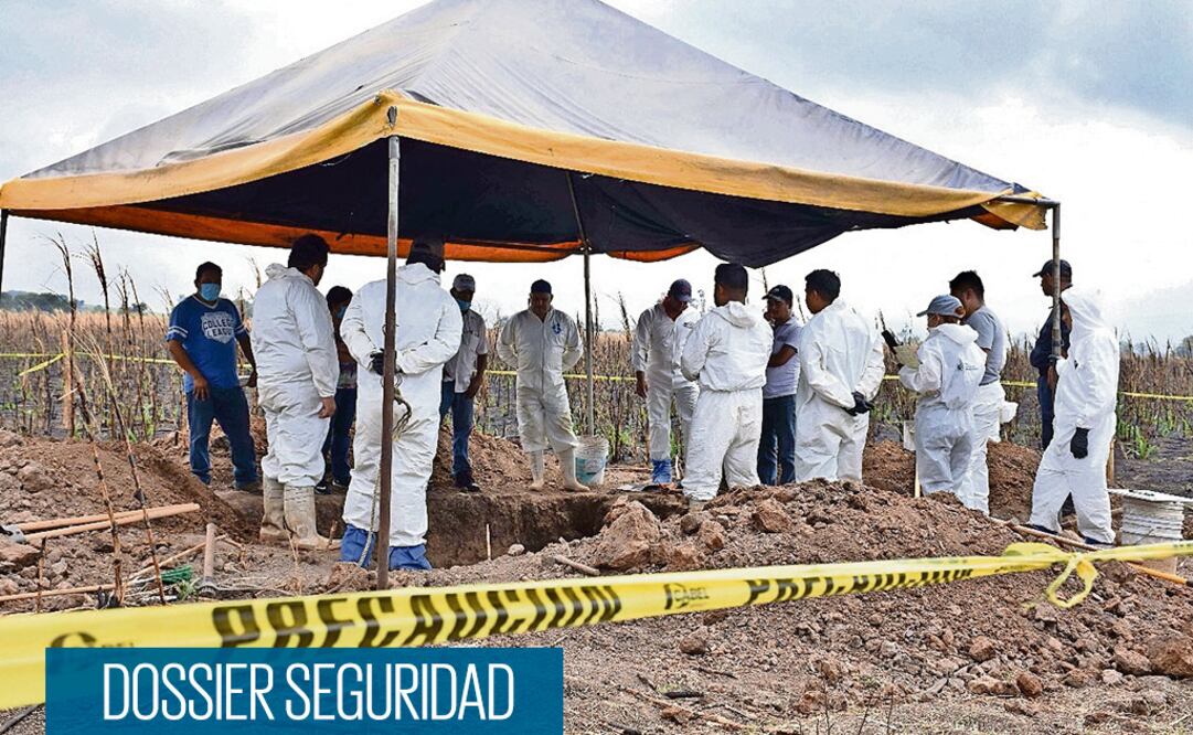 Maricarmen, Zulema y Katya fueron torturadas durante mes y medio en un predio del municipio de Tlajomulco, donde la fiscalía encontró seis fosas (ARCHIVO EL UNIVERSAL)
