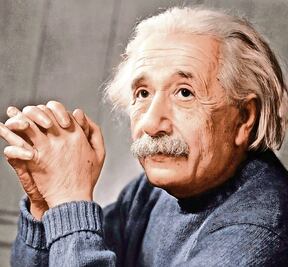 Revelan manuscritos de Albert Einstein