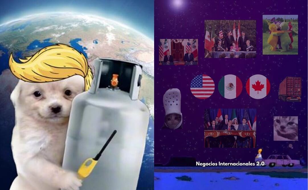 Los mejores memes que dejaron los aranceles de Trump a México. Foto: Captura de pantalla