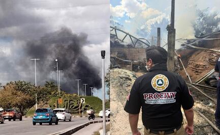 Explosión en bodega de pirotecnia en Mérida moviliza cuerpos de emergencia; no se reportan lesionados 