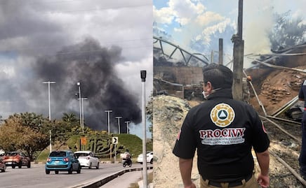 Explosión en bodega de pirotecnia en Mérida moviliza cuerpos de emergencia; no se reportan lesionados 