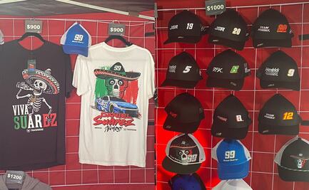 Llega la 'Suárezmanía' al Autódromo Hermanos Rodríguez; precio de playeras y gorras de Daniel Suárez
