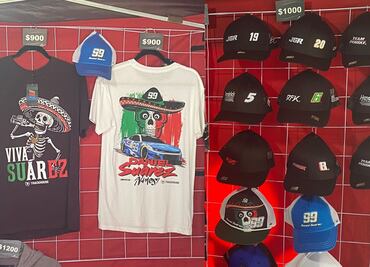Llega la 'Suárezmanía' al Autódromo Hermanos Rodríguez; precio de playeras y gorras de Daniel Suárez